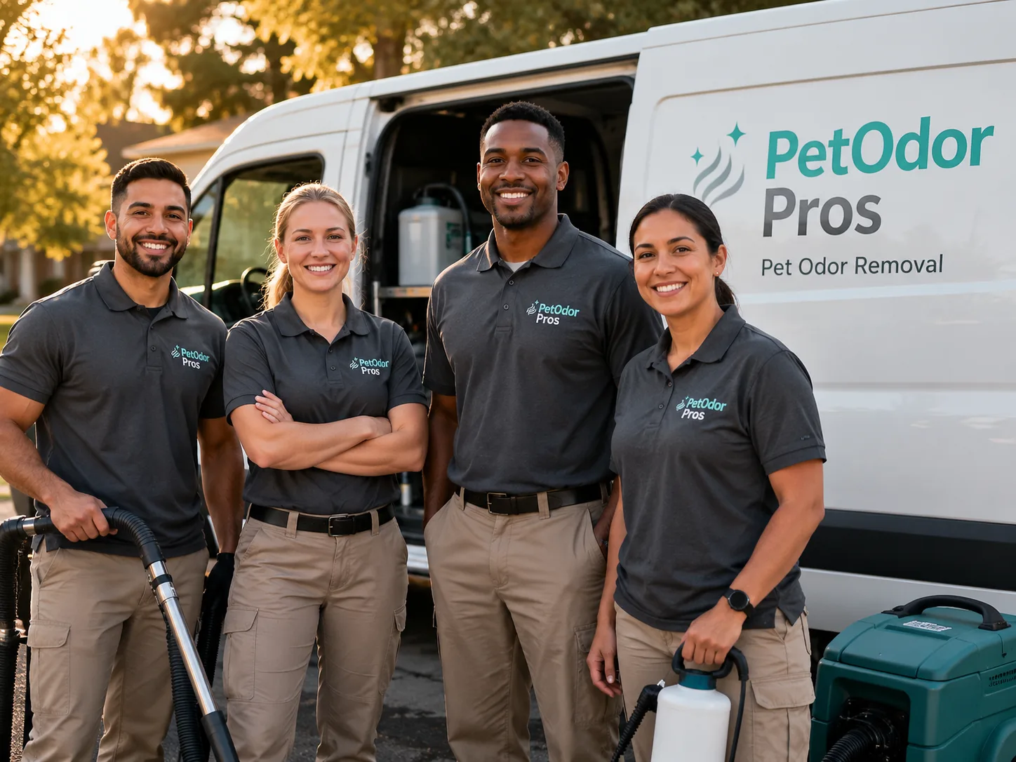 Pet Odor Removal team serving Pineville, WV